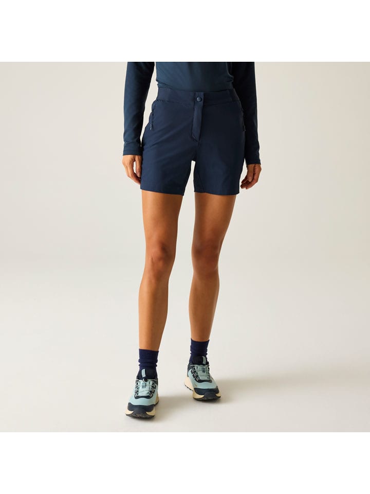 Functioneel short "Torrek" donkerblauw