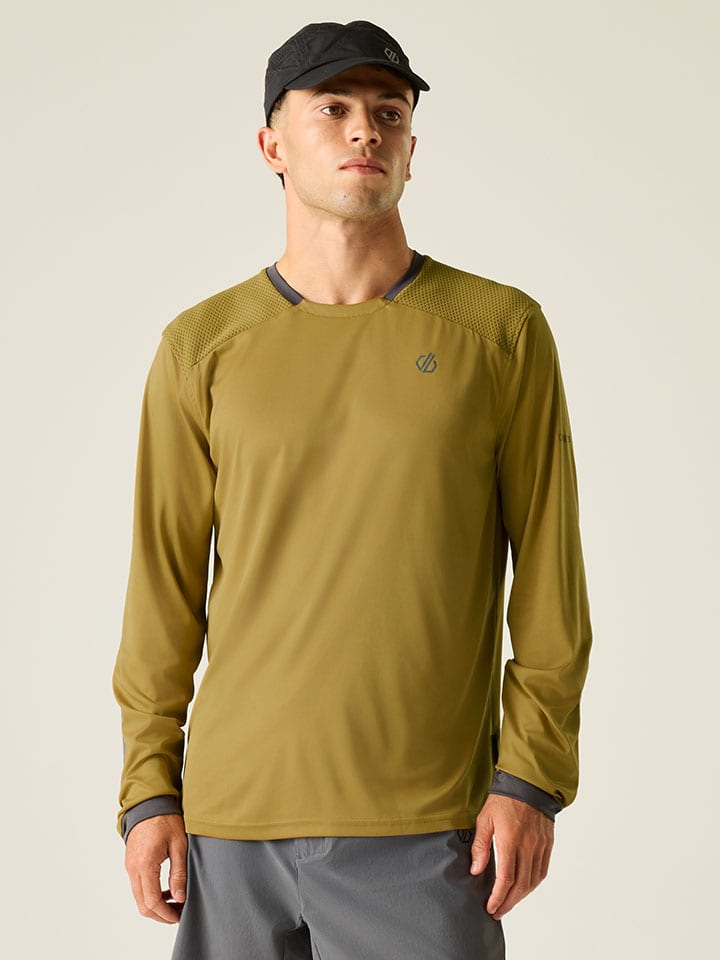 Fahrradlongsleeve "Trackstand Ace" in Khaki