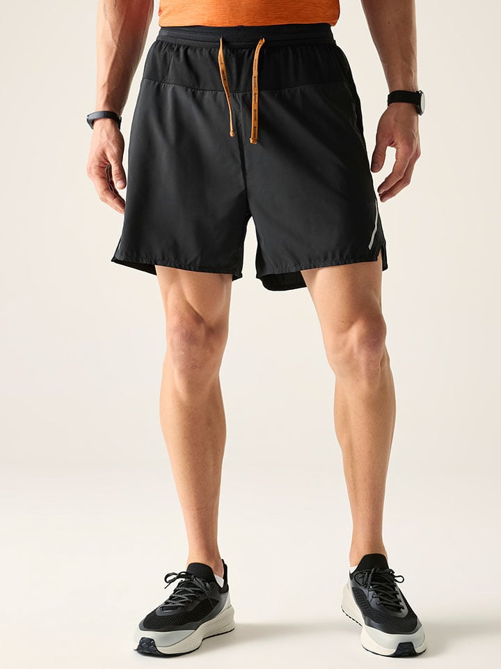 Trekkingshorts "Ultimate II" in Schwarz