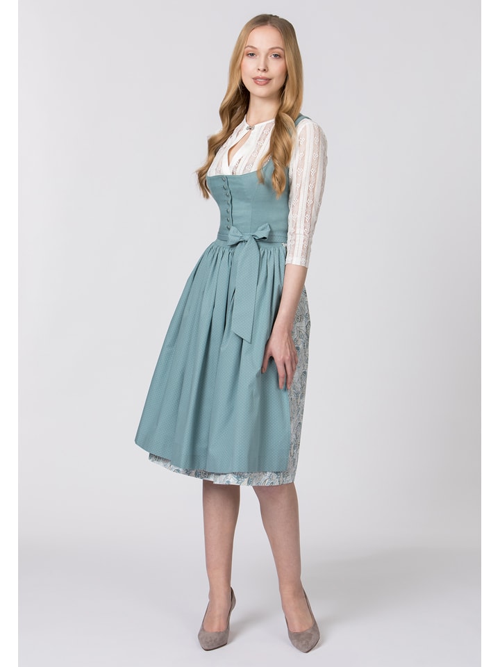 Dirndl "Bojana" in Petrol