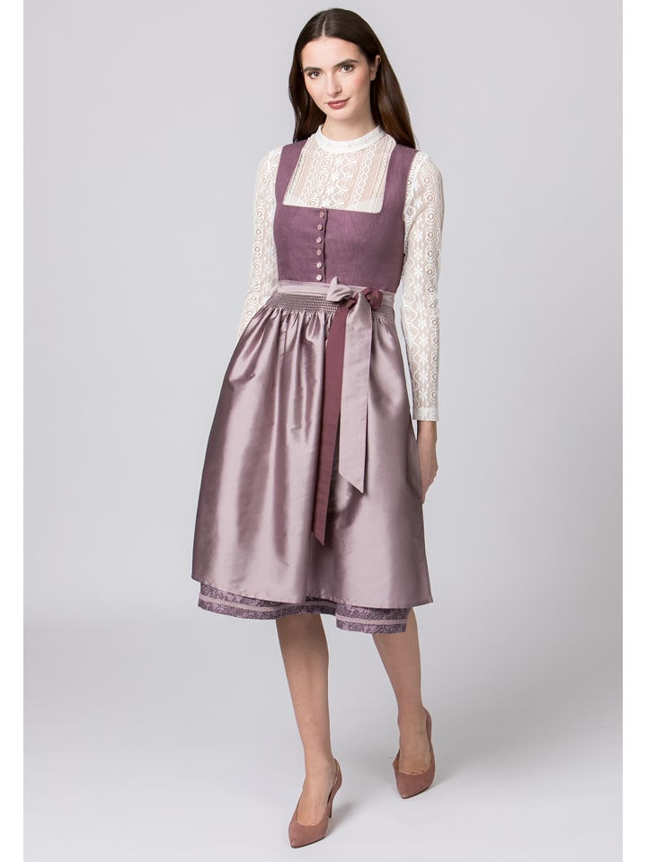 Dirndl "Lucy" in Lila