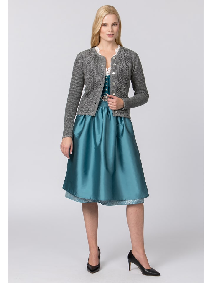 Wollcardigan "Mabella" in Grau