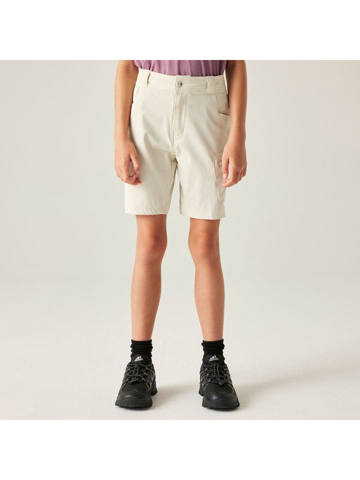 Funktionsshorts "Reprise III" in Creme