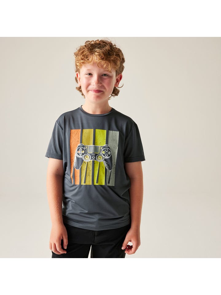 Funktionsshirt "Amuse III" in Anthrazit