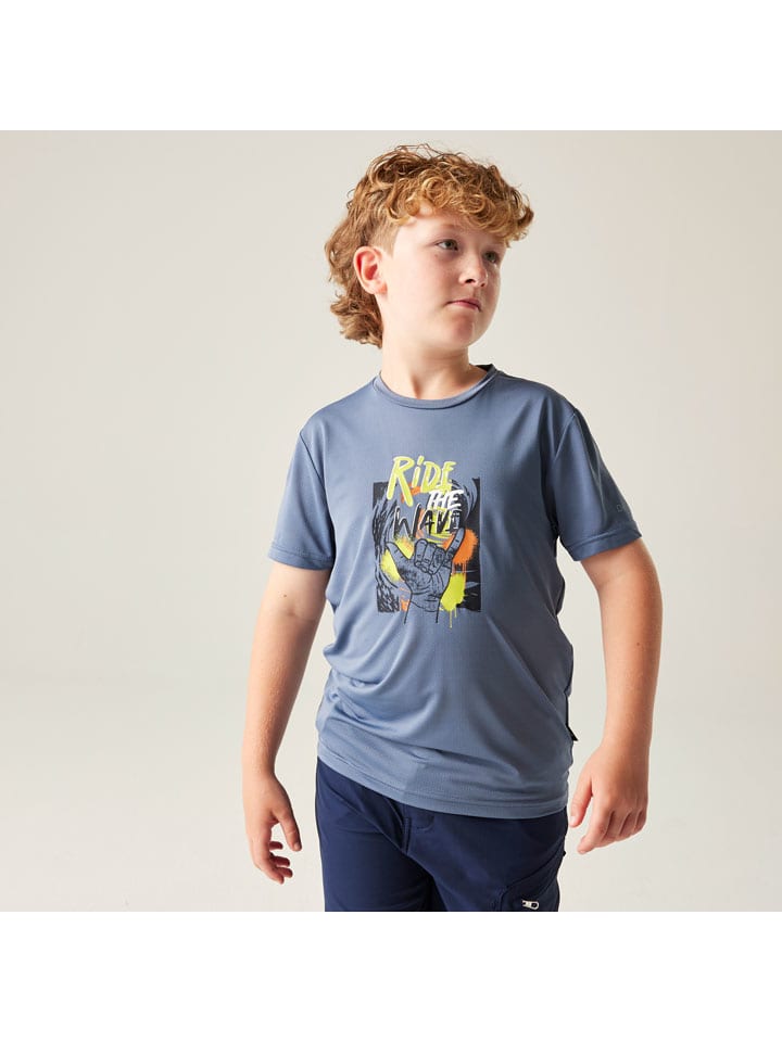 Functioneel shirt "Amuse III" blauw