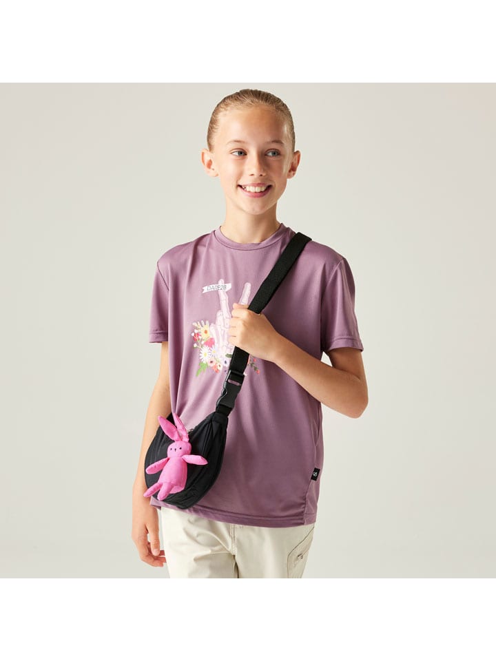 Funktionsshirt "Amusing" in Lila