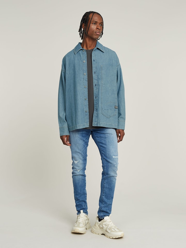 Jeans "Revend" - Skinny fit - in Blau