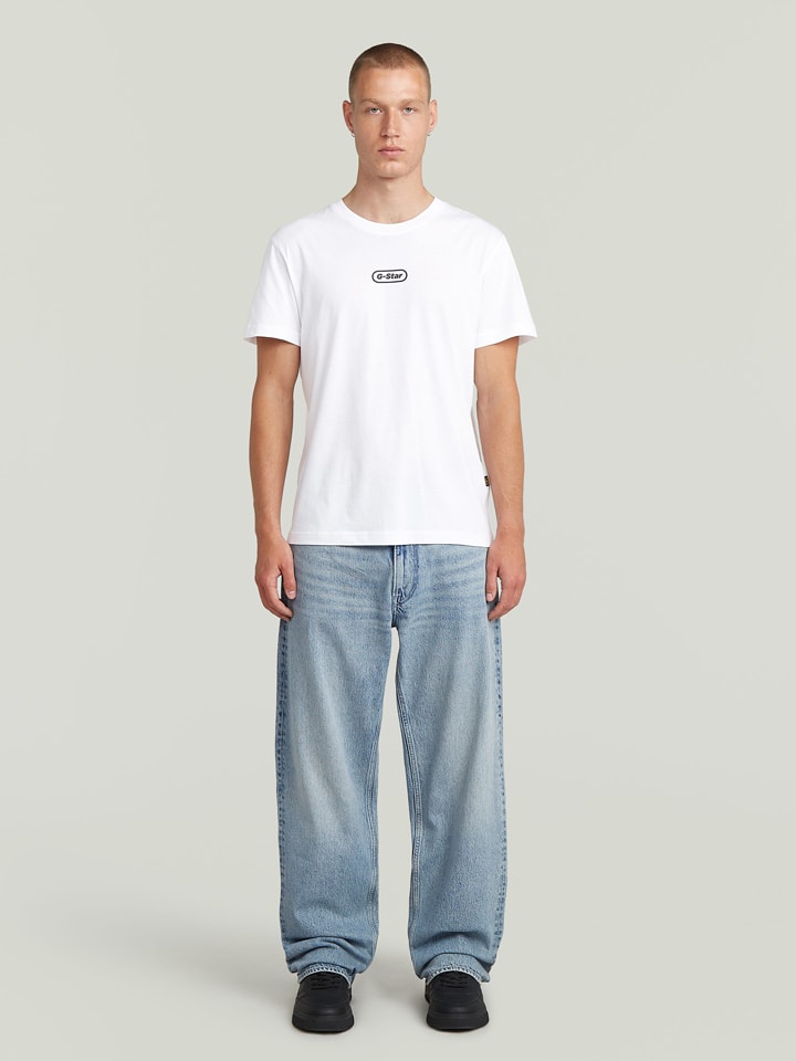 Jeans "Type 96" - Loose fit - in Hellblau