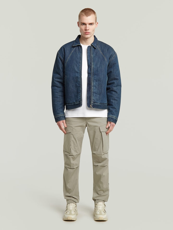 Cargohose in Beige