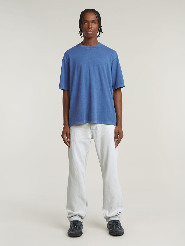 Shirt in Blau