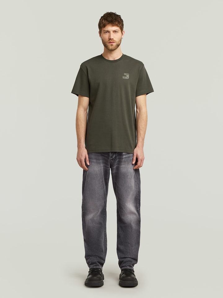 Koszulka w kolorze khaki
