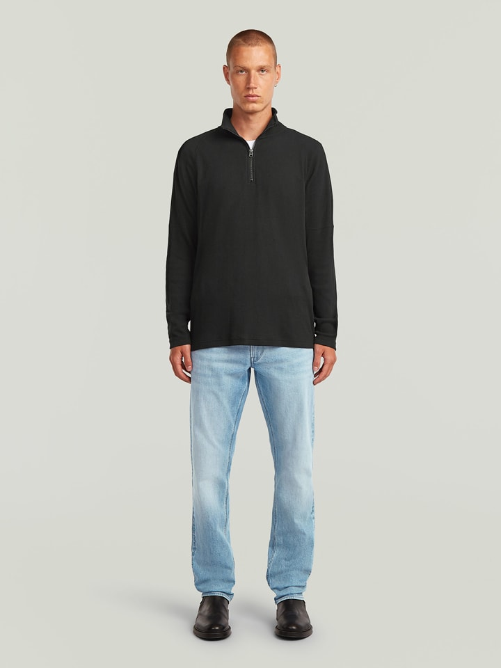 Longsleeve in Schwarz