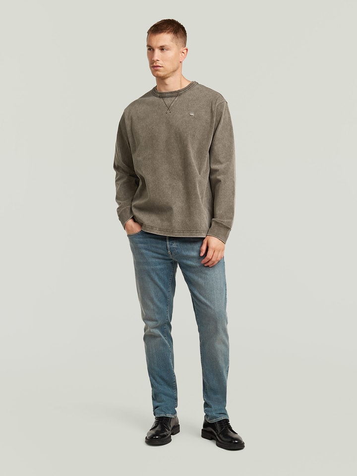 Sweatshirt taupe
