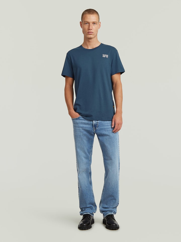 Shirt in Dunkelblau