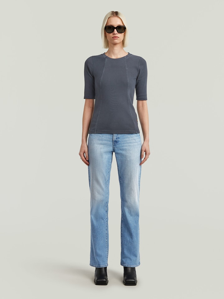 Dżinsy - Bootcut fit - w kolorze błękitnym