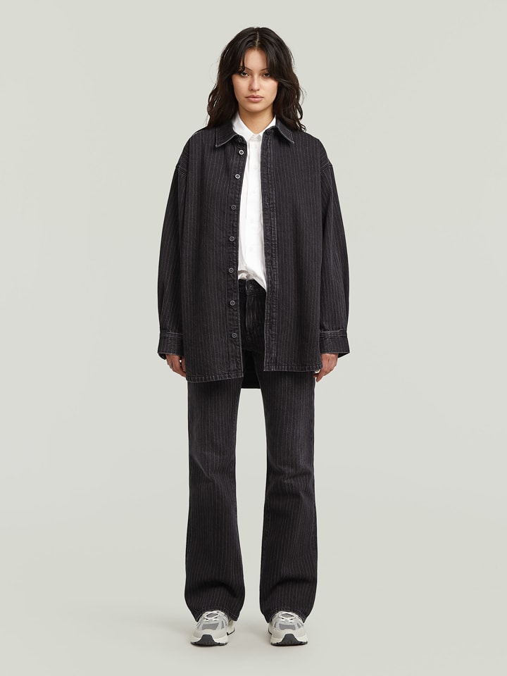 Jeans - Bootcut fit - in Schwarz