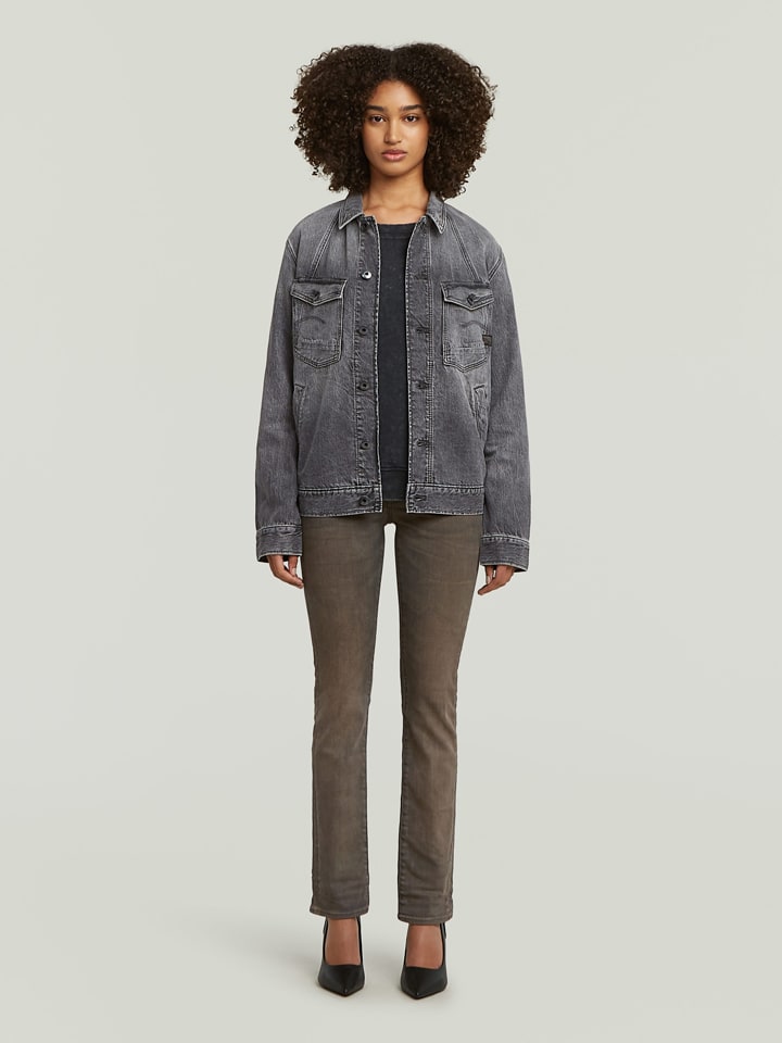 Sweatshirt antraciet