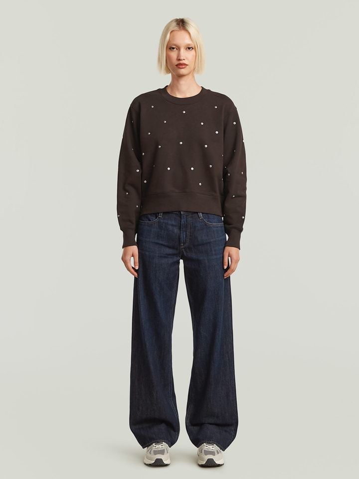 Bluza w kolorze brązowym