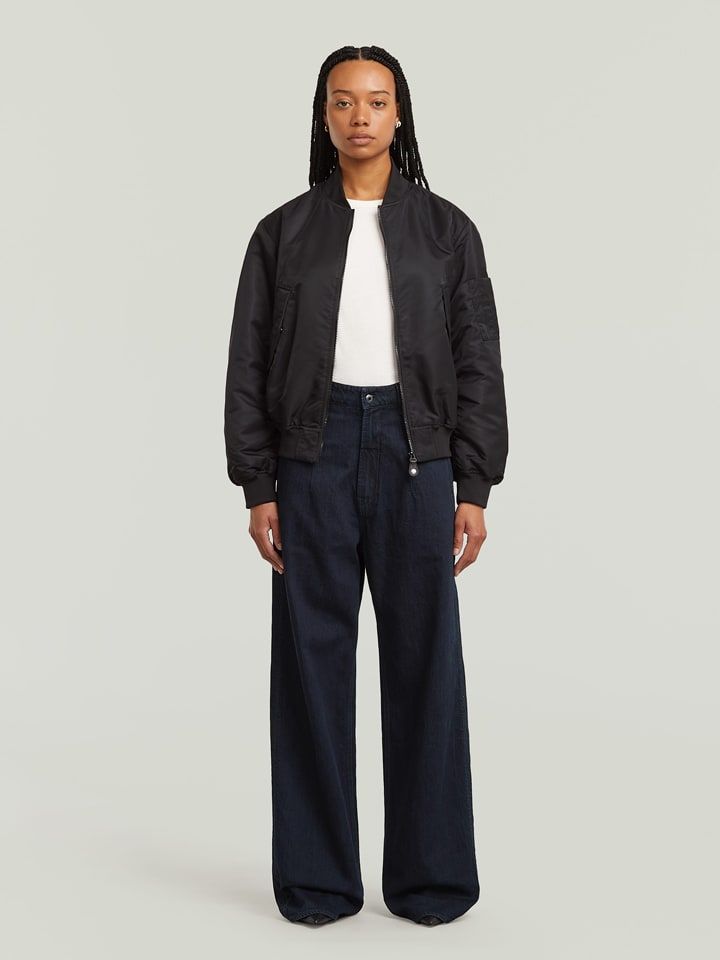 Jeans - Loose fit - in Dunkelblau