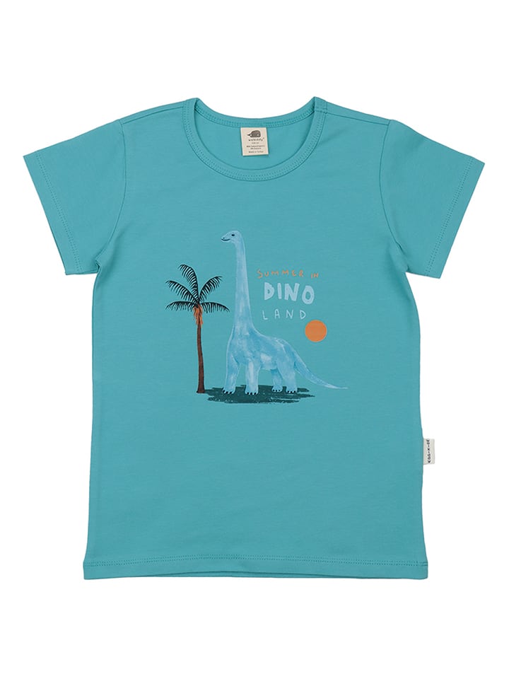 Shirt in Hellblau