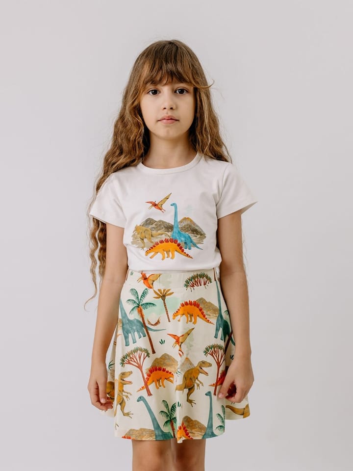 Shirt in Weiß