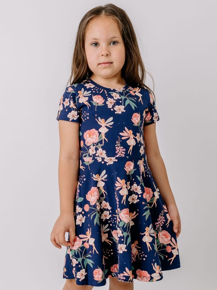 Kleid in Blau