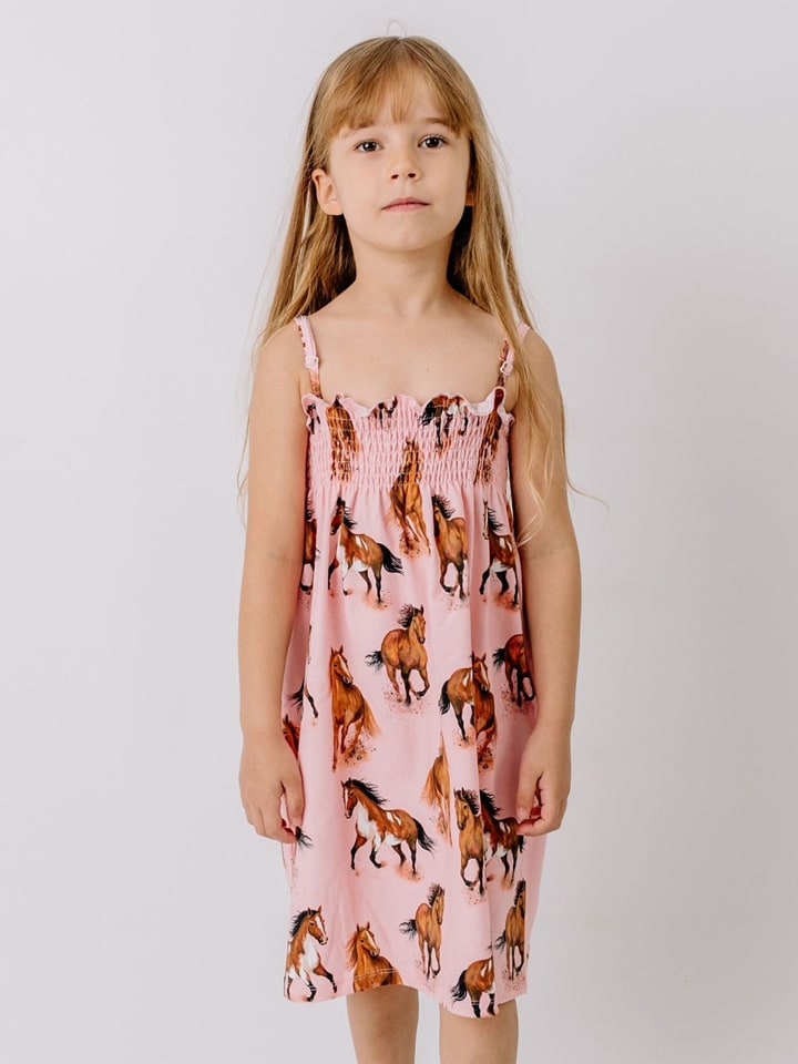 Kleid in Rosa