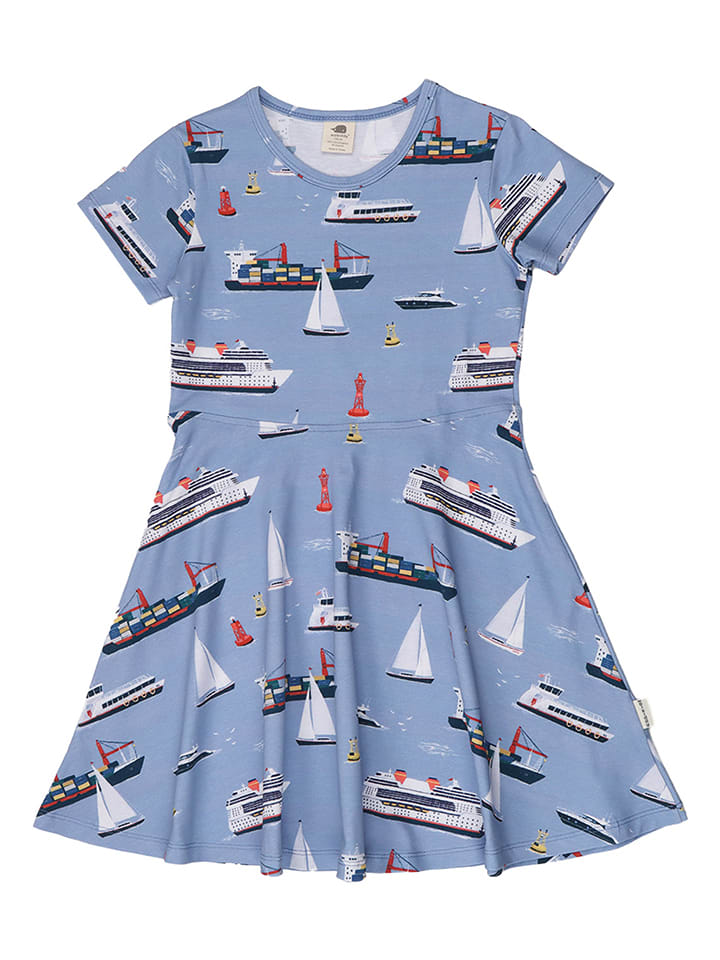 Kleid in Hellblau