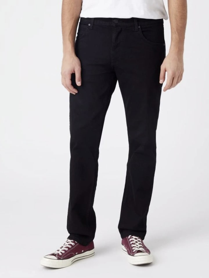 Jeans "Greensboro" - Regular fit - in Schwarz