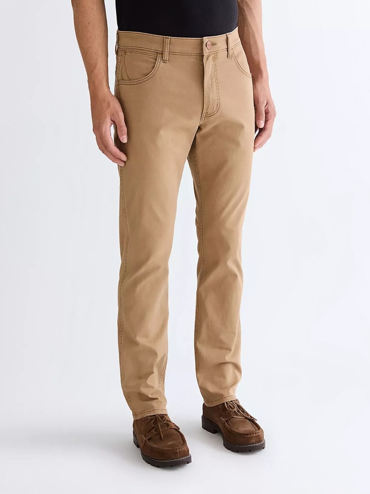 Jeans "Greensboro" - Regular fit - in Camel