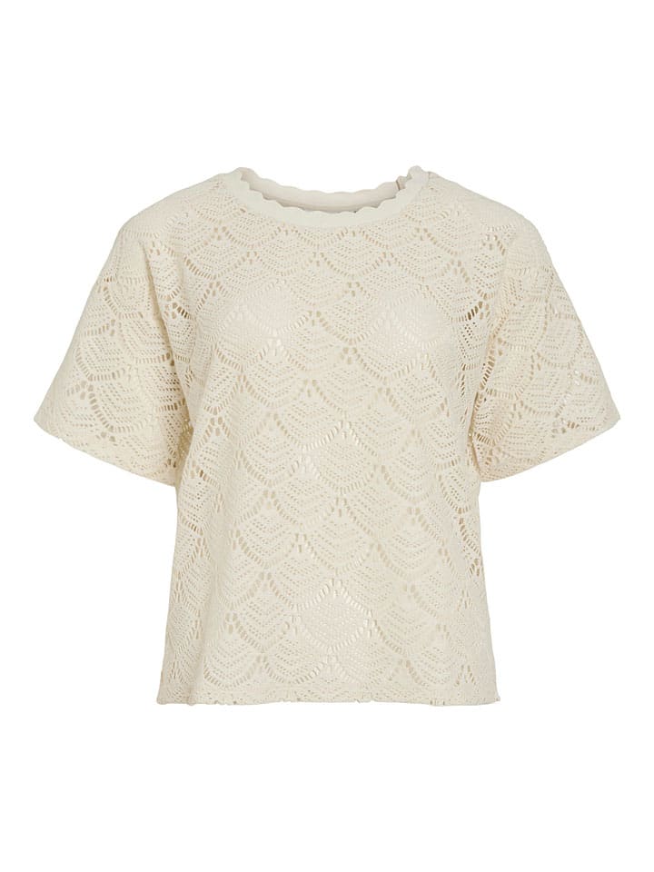 Shirt in Creme