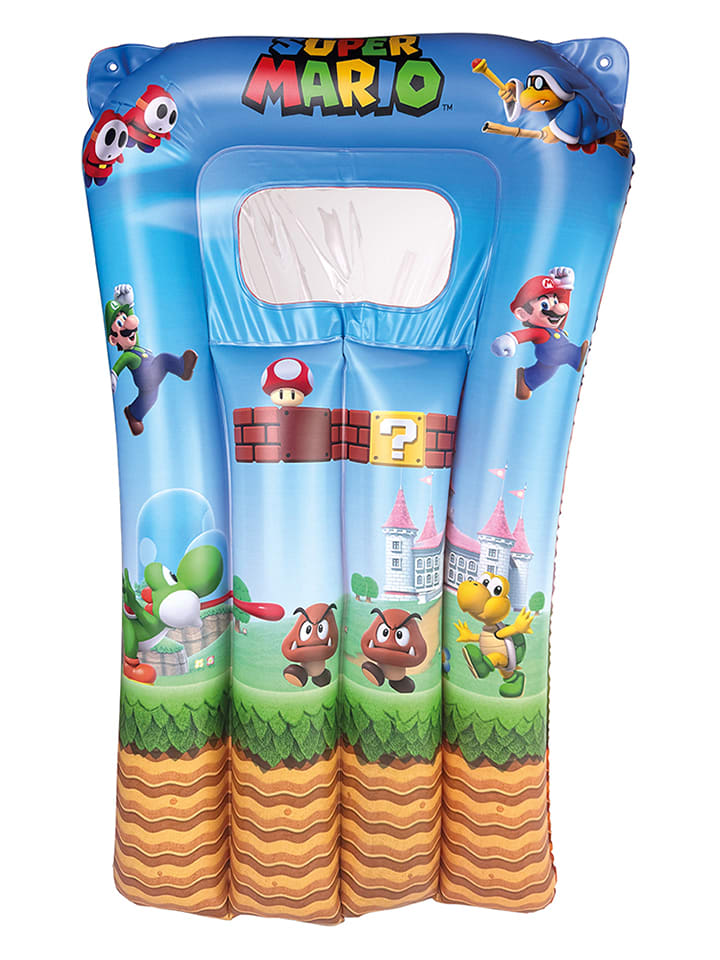 Dmuchany materac "Super Mario" - 3+