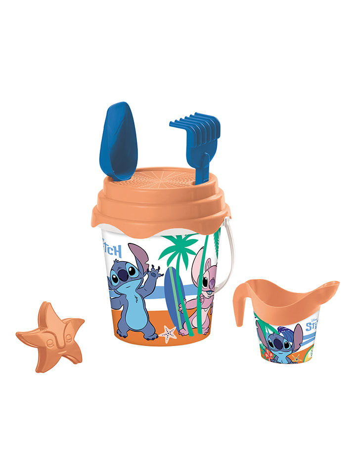 5-częściowy zestaw do piaskownicy "Stitch" - 3+