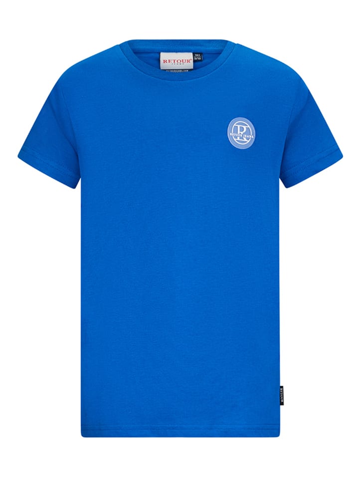 Shirt "Kyle" blauw