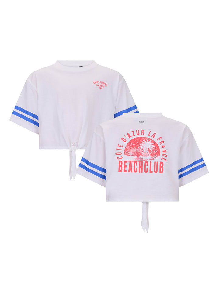 Shirt "Fonda" wit
