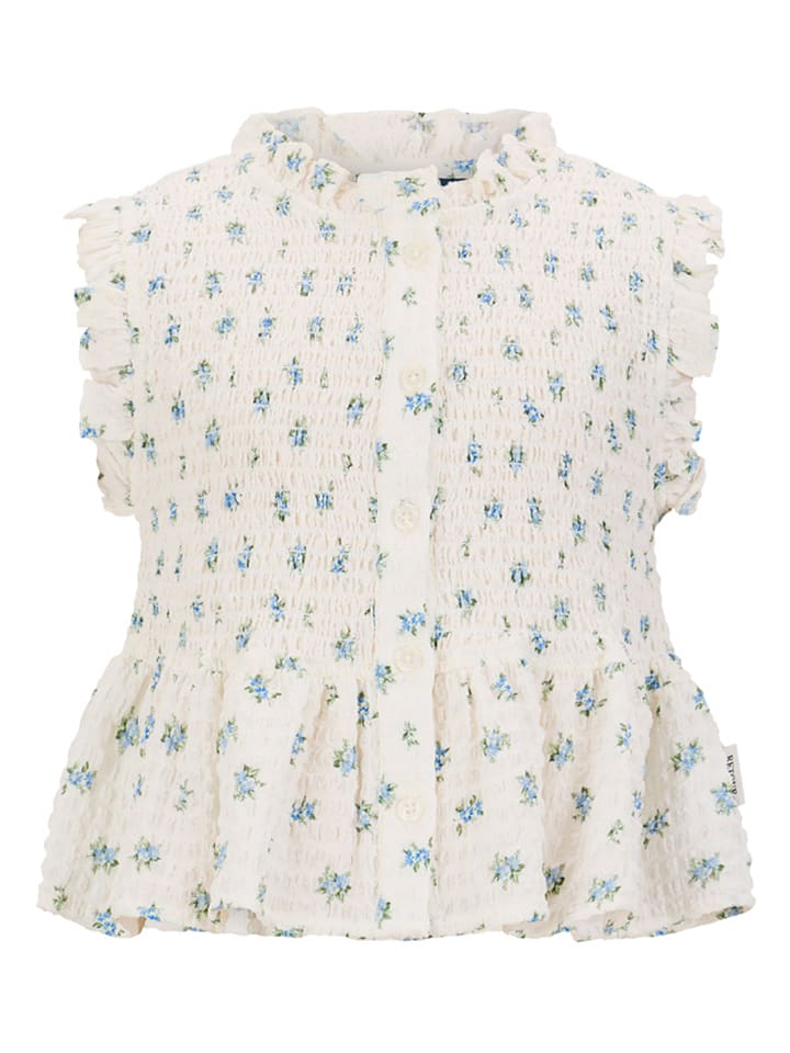Bluse "Monica" in Creme