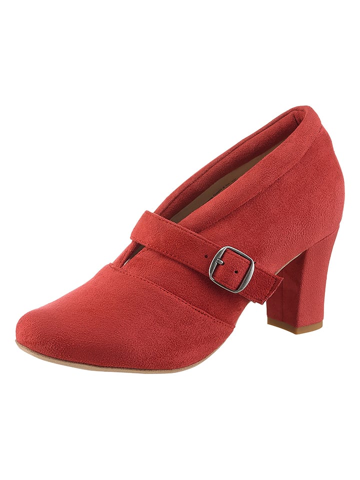 Stiefeletten in Rot