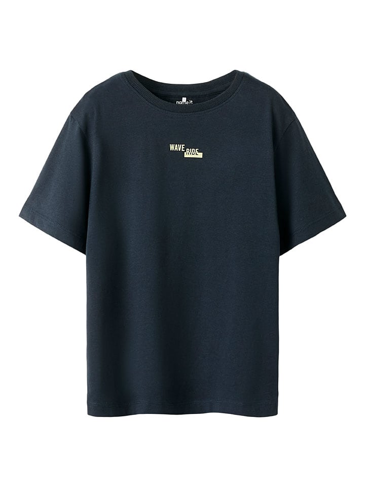 Shirt "Hansy" in Dunkelblau
