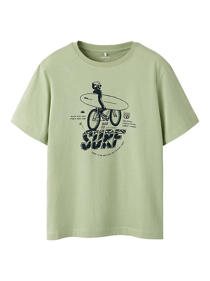 Shirt "Hansy" in Grün