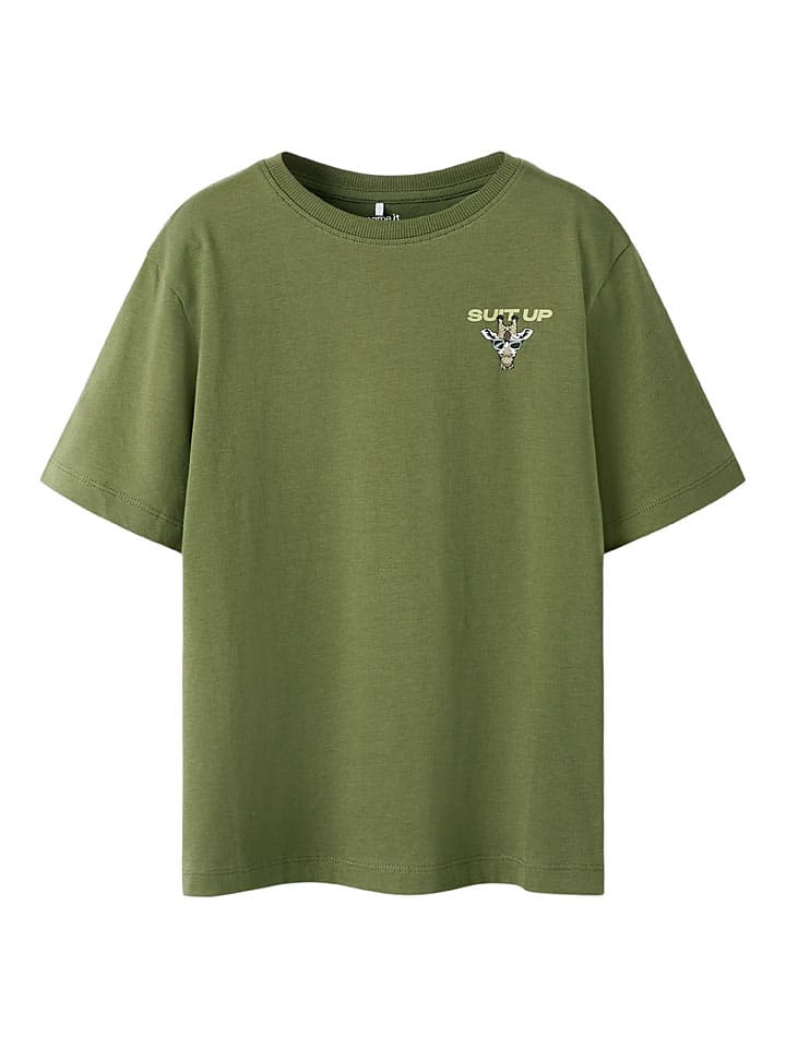 Shirt "Hansy" in Khaki
