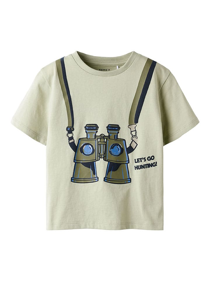 Shirt "Henni" in Khaki