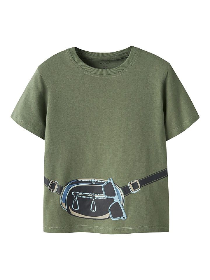 Koszulka "Henni" w kolorze khaki