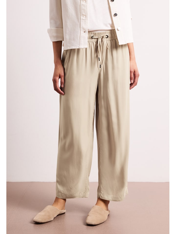 Broek beige