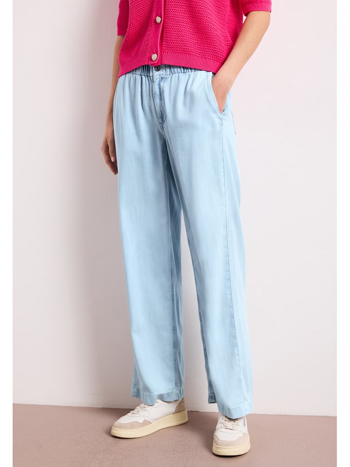 Jeans - Comfort fit in Hellblau