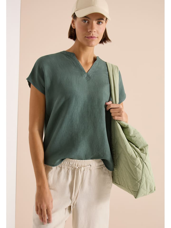 Bluse in Grün
