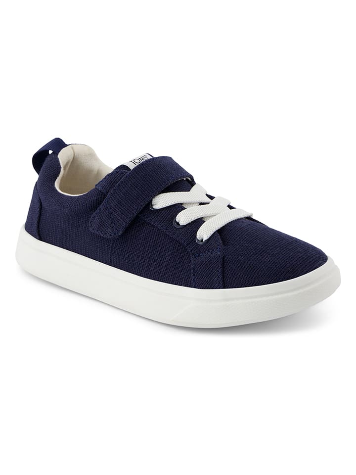 Sneakersy w kolorze granatowym