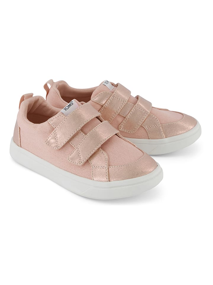 Sneakersy w kolorze jasnoróżowym