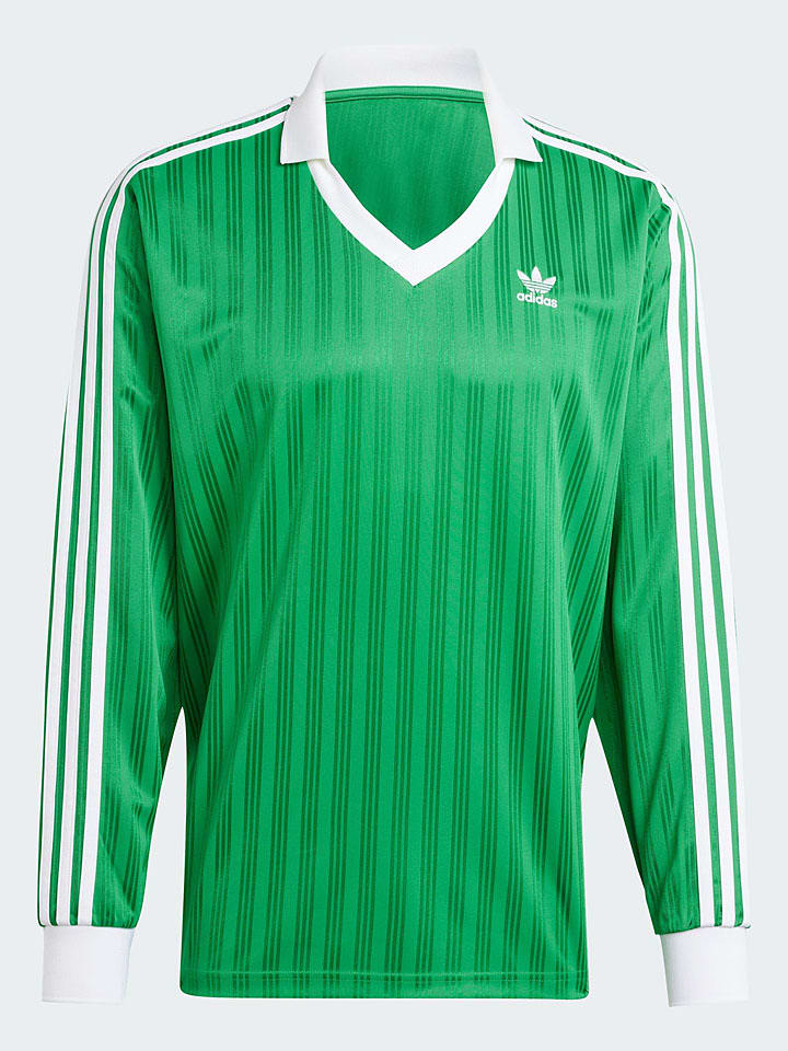 Longsleeve "Piqué Football IX5225" groen