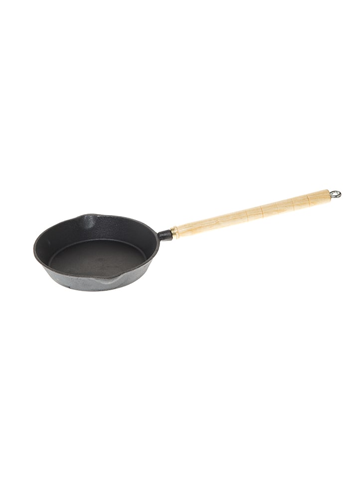 Grillpan zwart - Ø 23 cm
