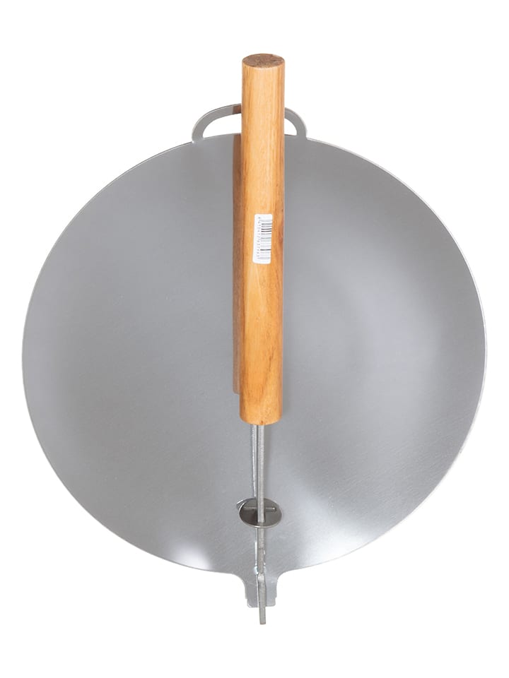 Patelnia podróżna w kolorze szarym - Ø 27 cm